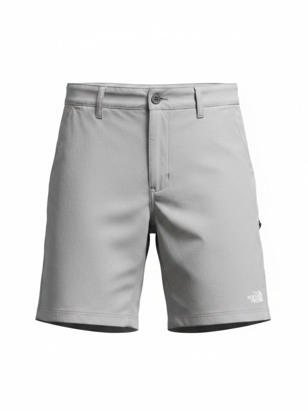 The North Face Men's Light Gray Hybrid Active Shorts